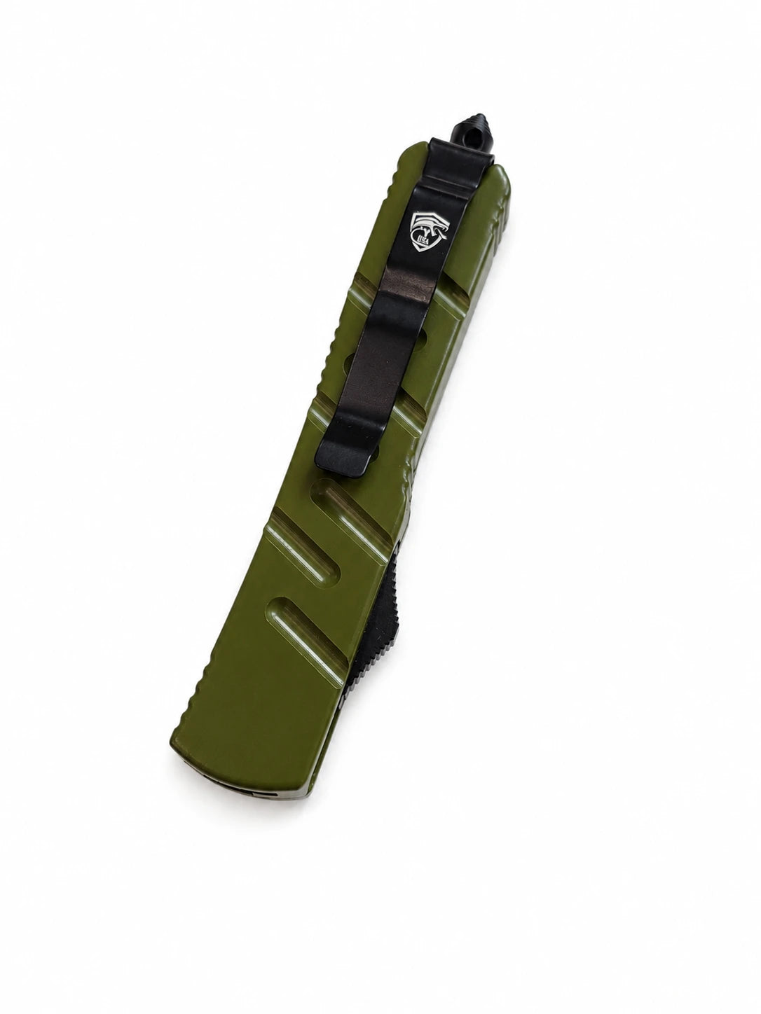 Venom USA X3 Nighthawk Double-Action OTF Knife – OD Green, Satin Tanto  3.25