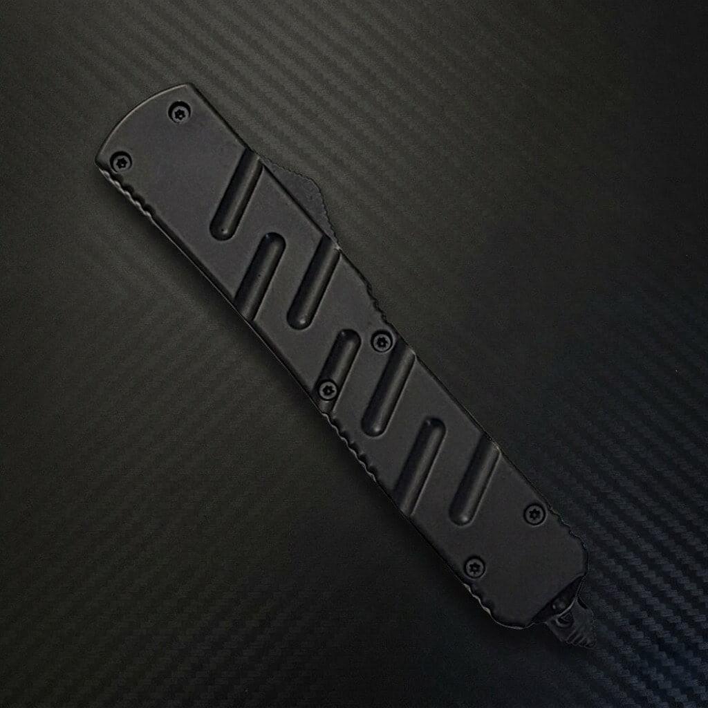 Venom X3 Nighthawk D/A Auto OTF Knife - Black (Black DP)