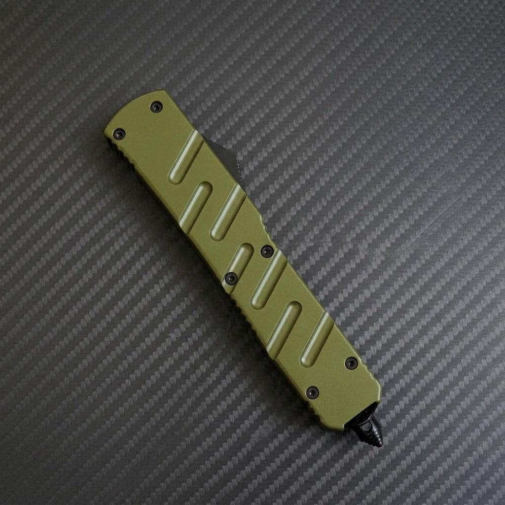 Venom X3 Nighthawk D/A Auto OTF Knife - OD (Black DP)