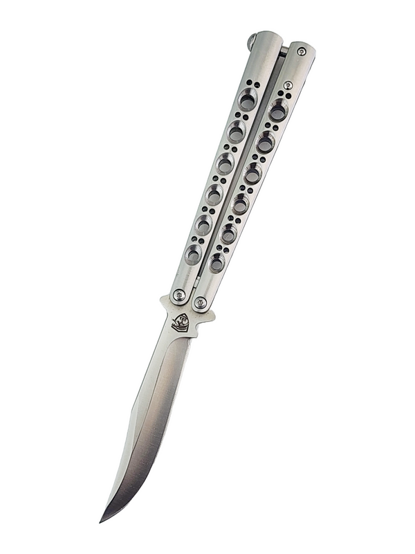 Venom Zhandou Cobra Z Butterfly Knife {Bowie 3.5").