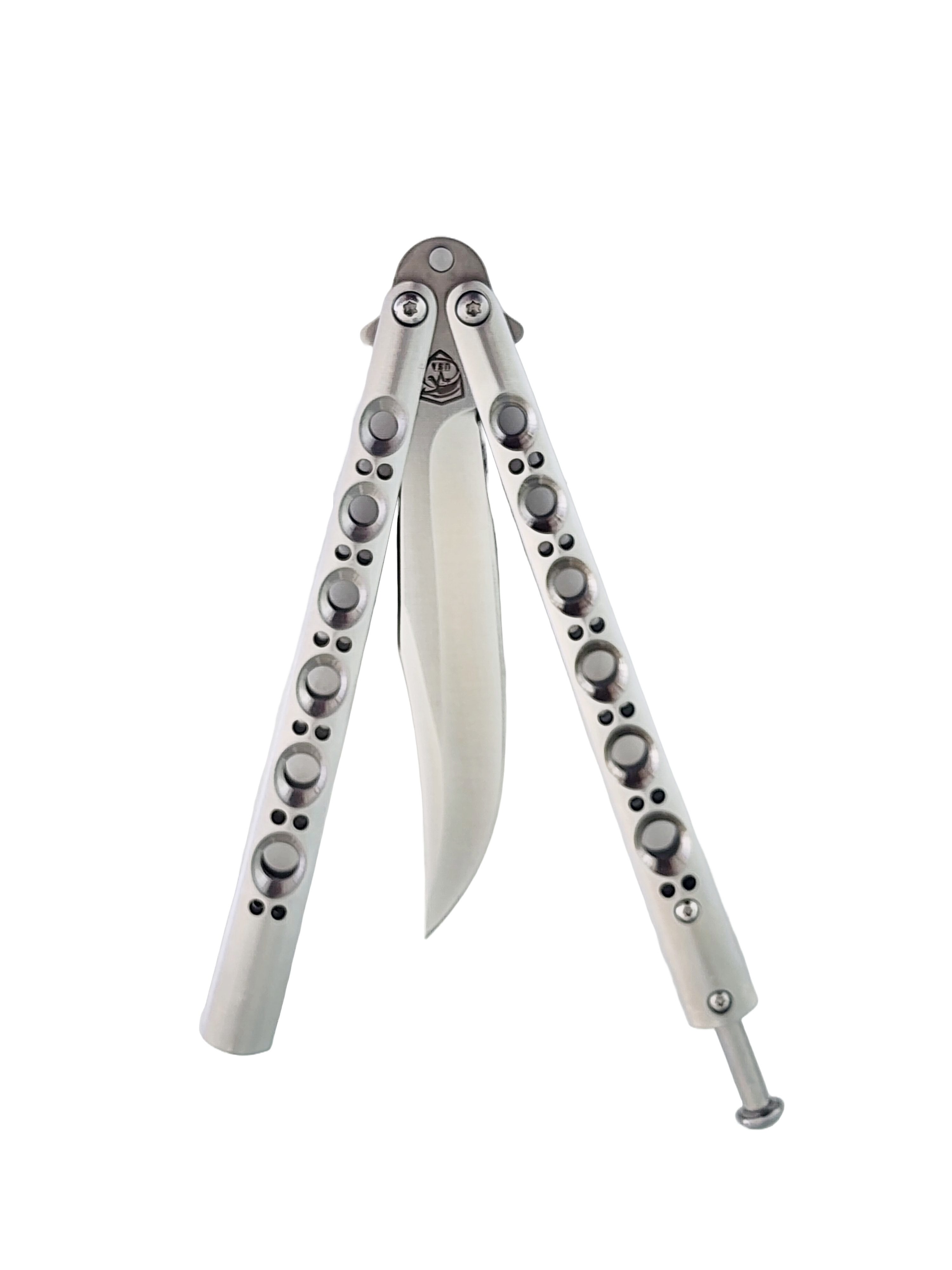 Venom Zhandou Cobra Z Butterfly Knife {Bowie 3.5").