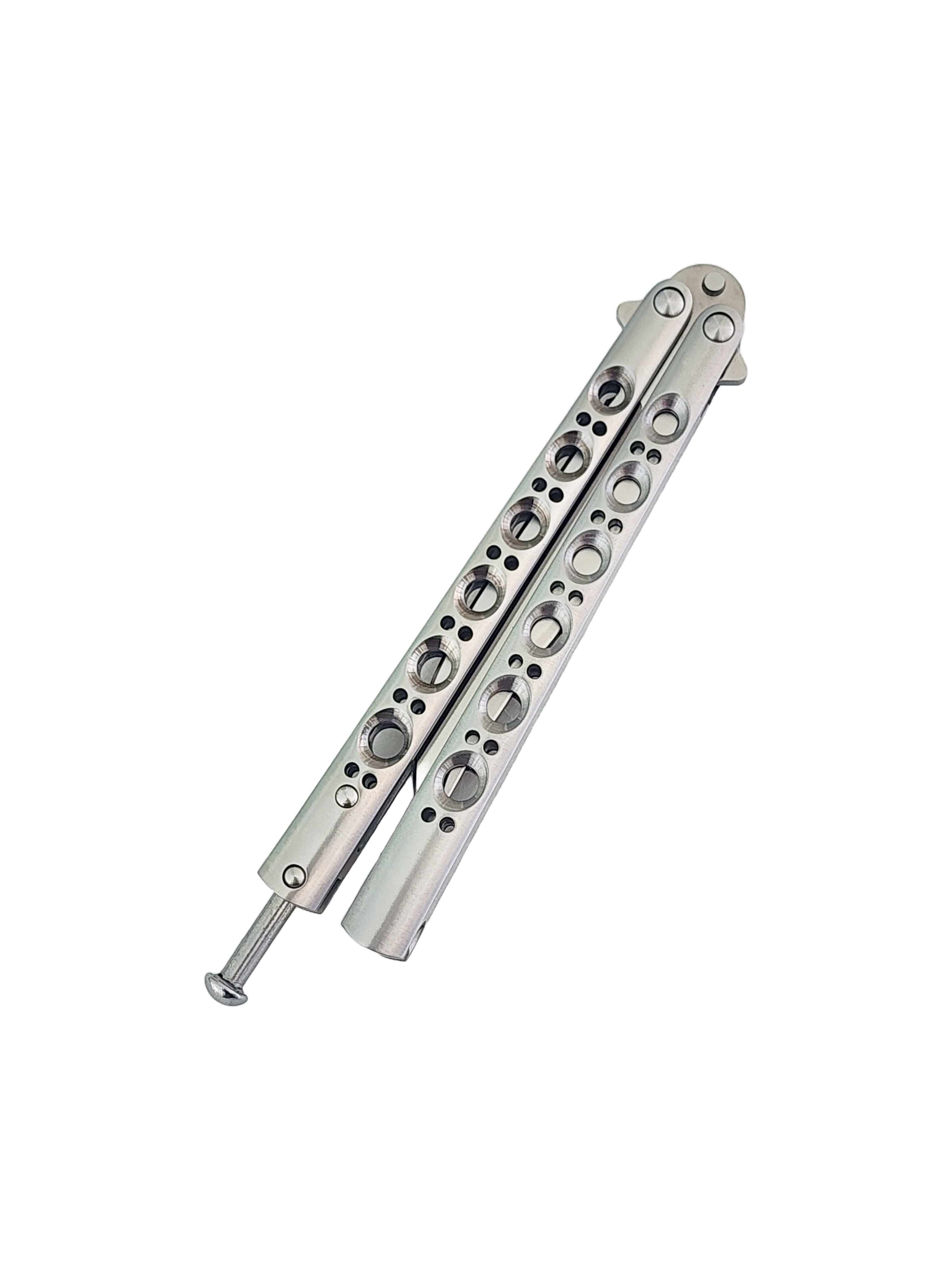 Venom Zhandou Cobra Z Butterfly Knife {Bowie 3.5").