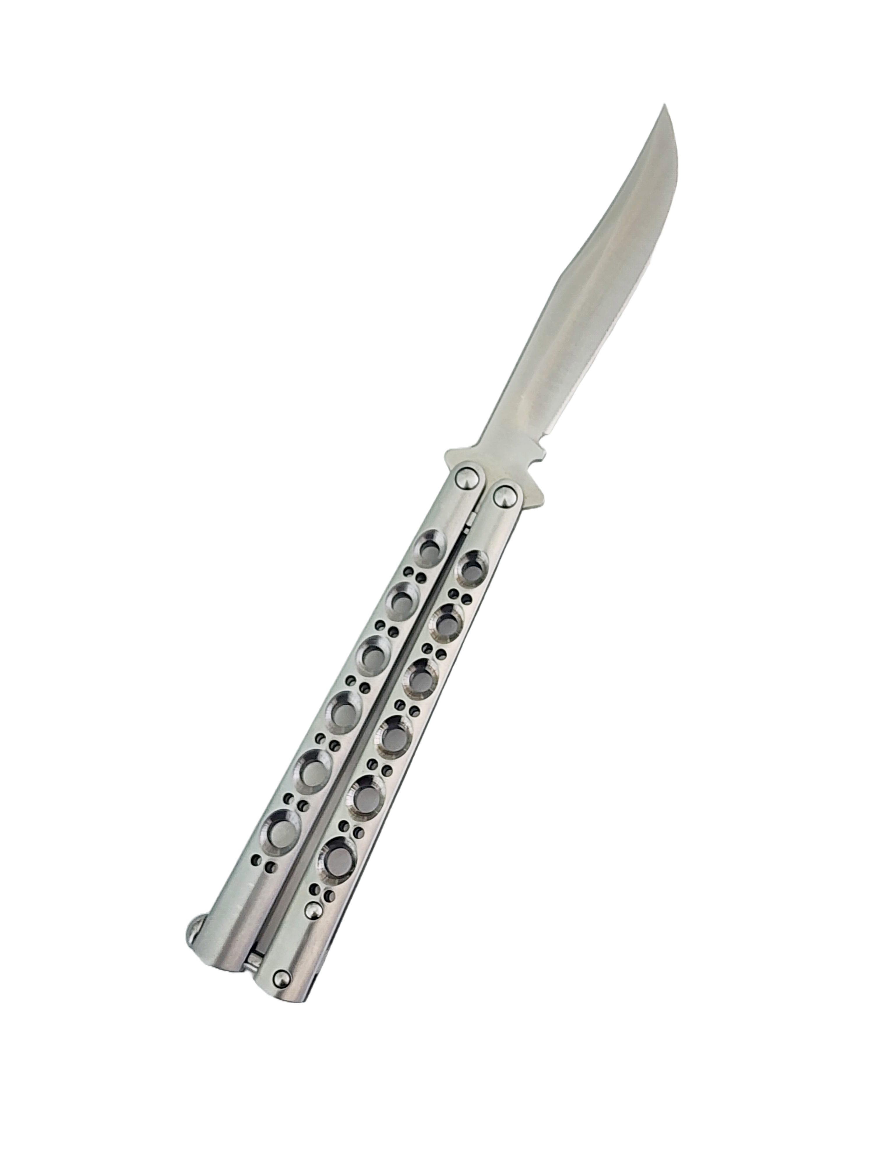 Venom Zhandou Cobra Z Butterfly Knife {Bowie 3.5").