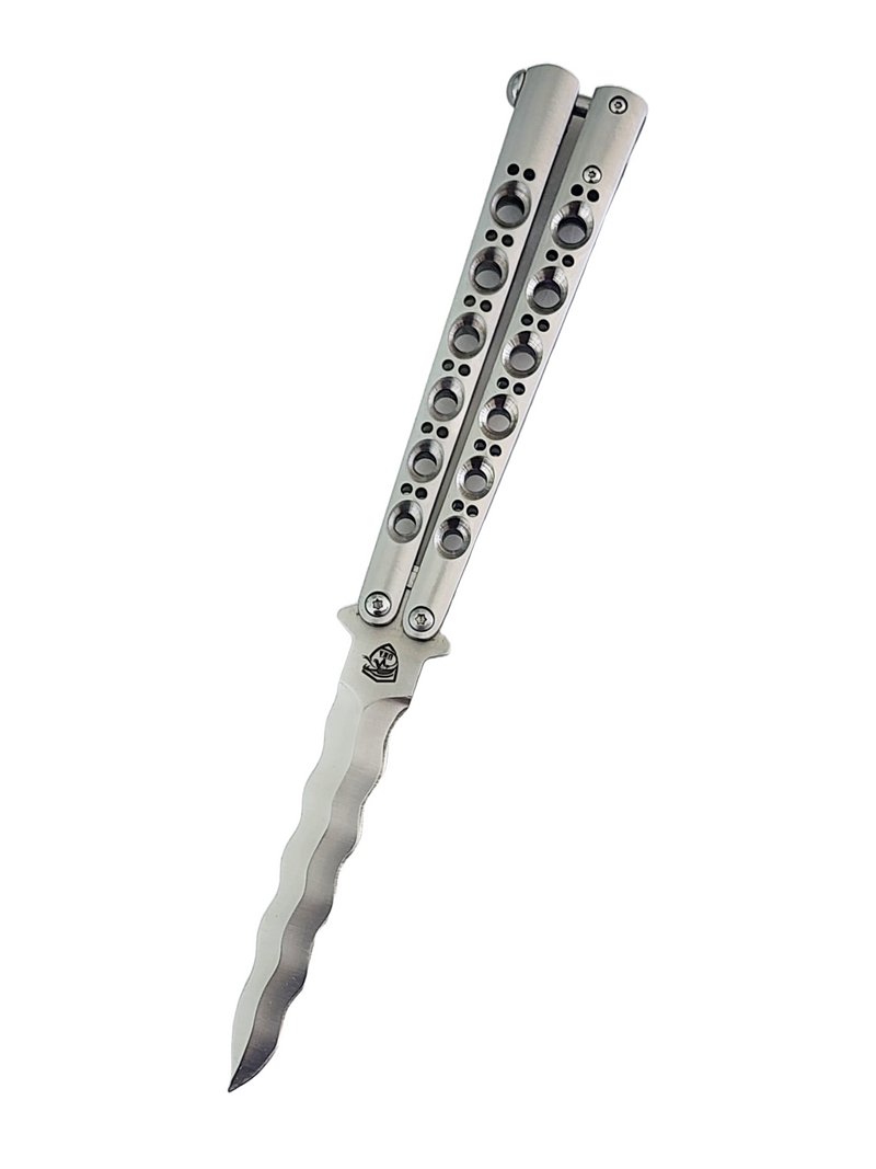 Venom Zhandou Cobra Z Butterfly Knife (Kriss 3.5").