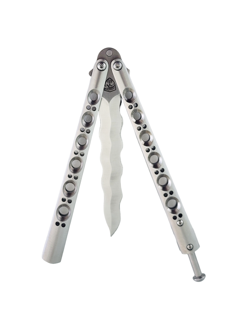 Venom Zhandou Cobra Z Butterfly Knife (Kriss 3.5").