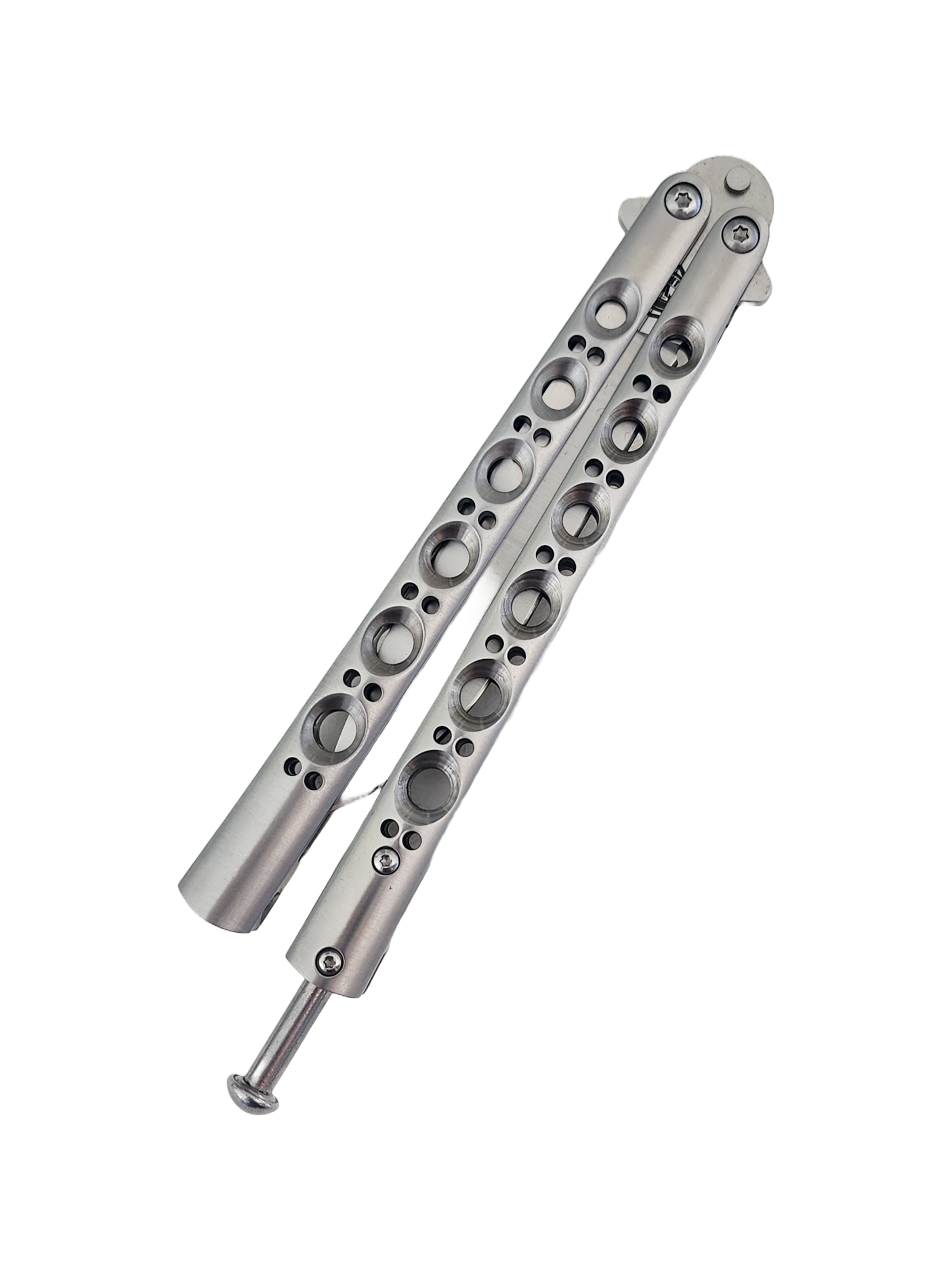 Venom Zhandou Cobra Z Butterfly Knife (Drop Point 3.5").