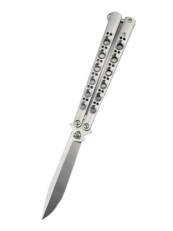 Venom Zhandou Cobra Z Butterfly Knife (Drop Point 3.5").