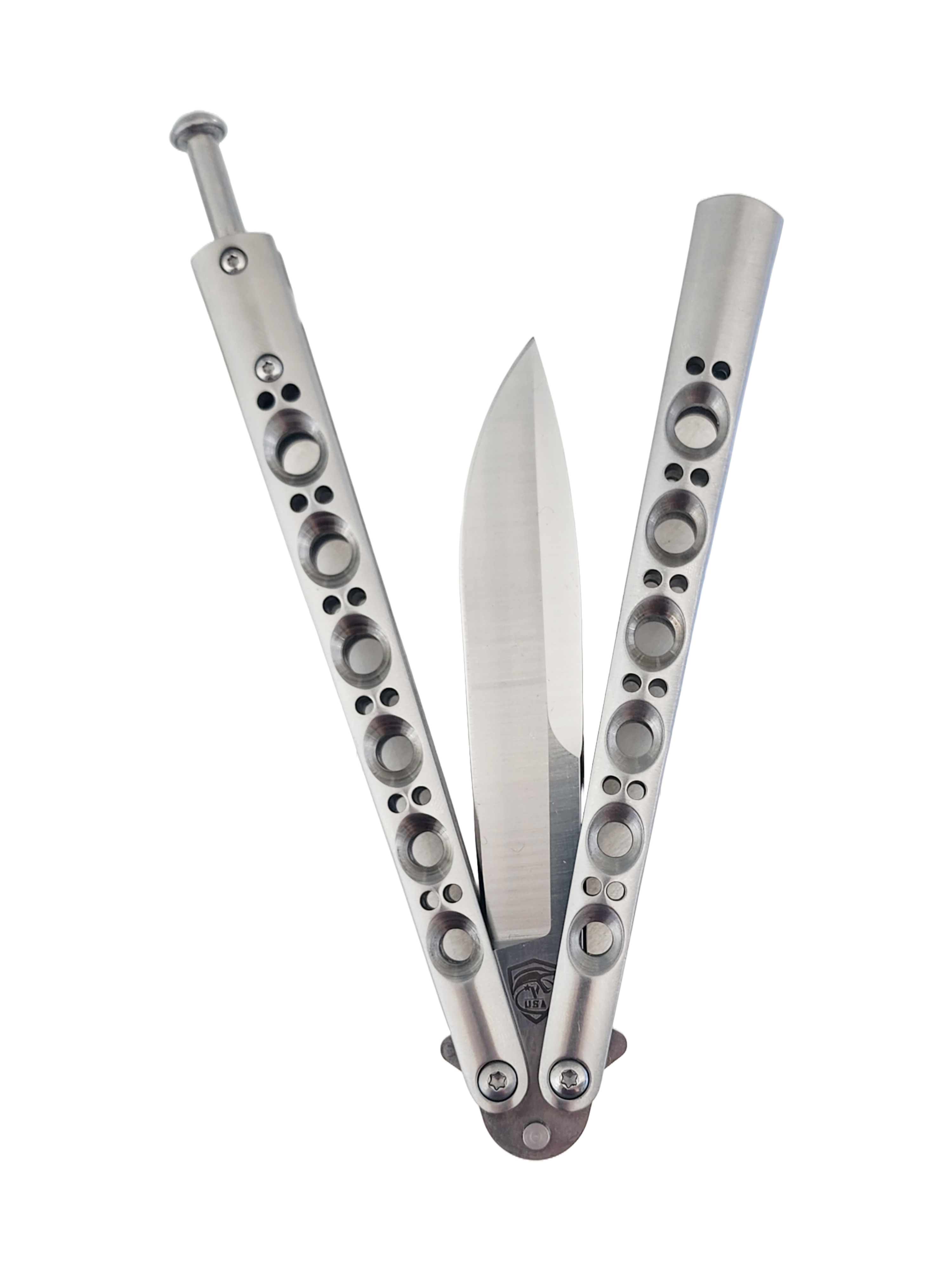 Venom Zhandou Cobra Z Butterfly Knife (Drop Point 3.5").