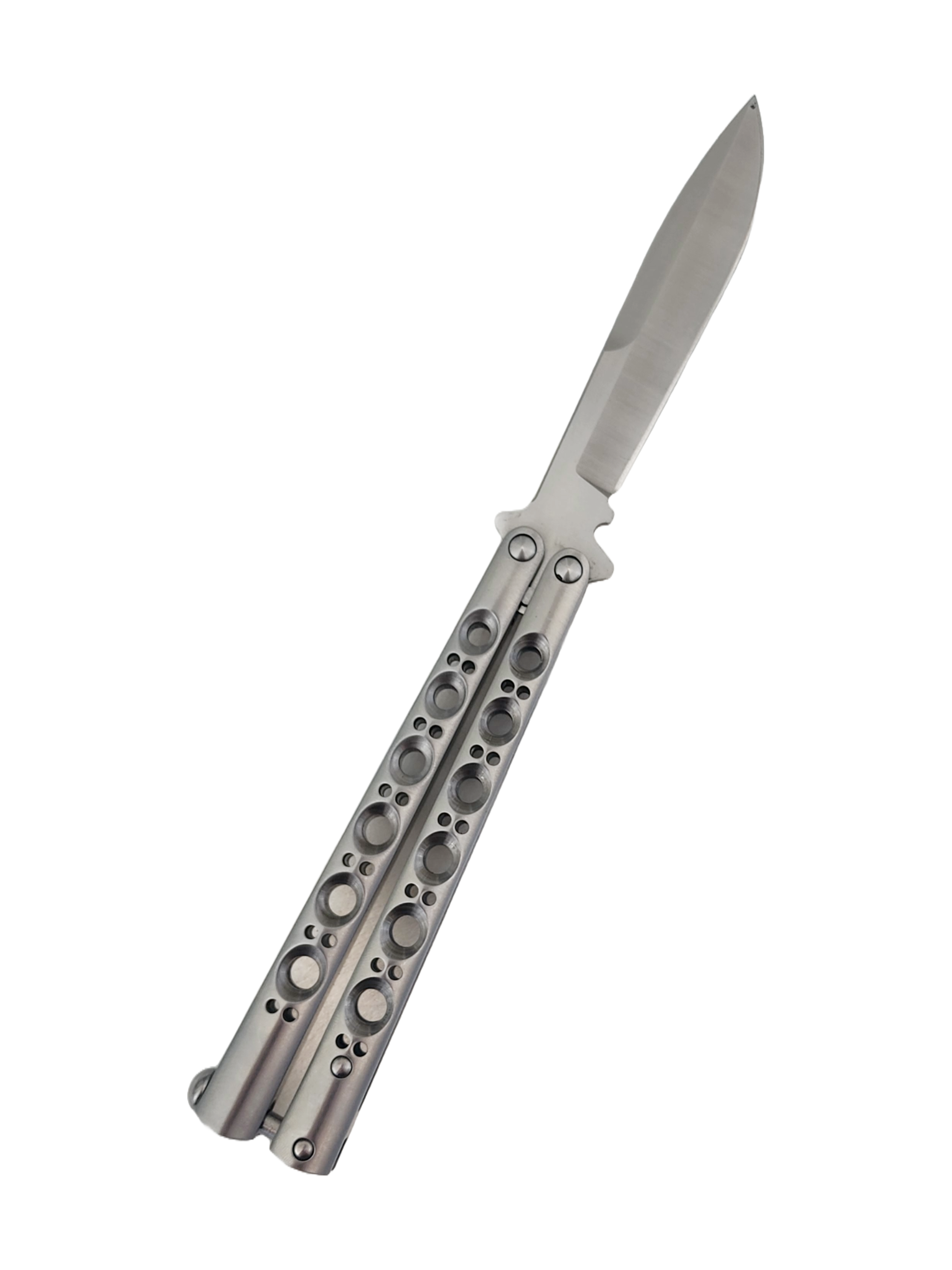 Venom Zhandou Cobra Z Butterfly Knife (Drop Point 3.5").