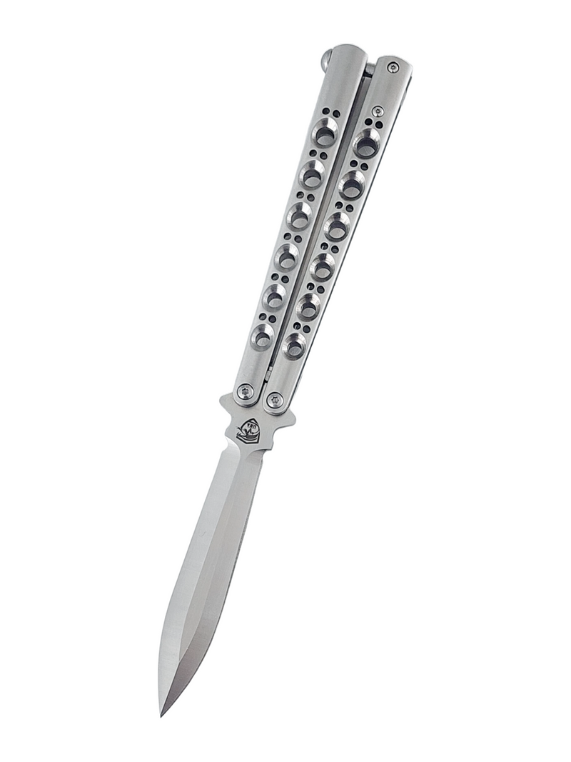 Venom Zhandou Cobra Z Butterfly Knife (Spear Point 3.5").