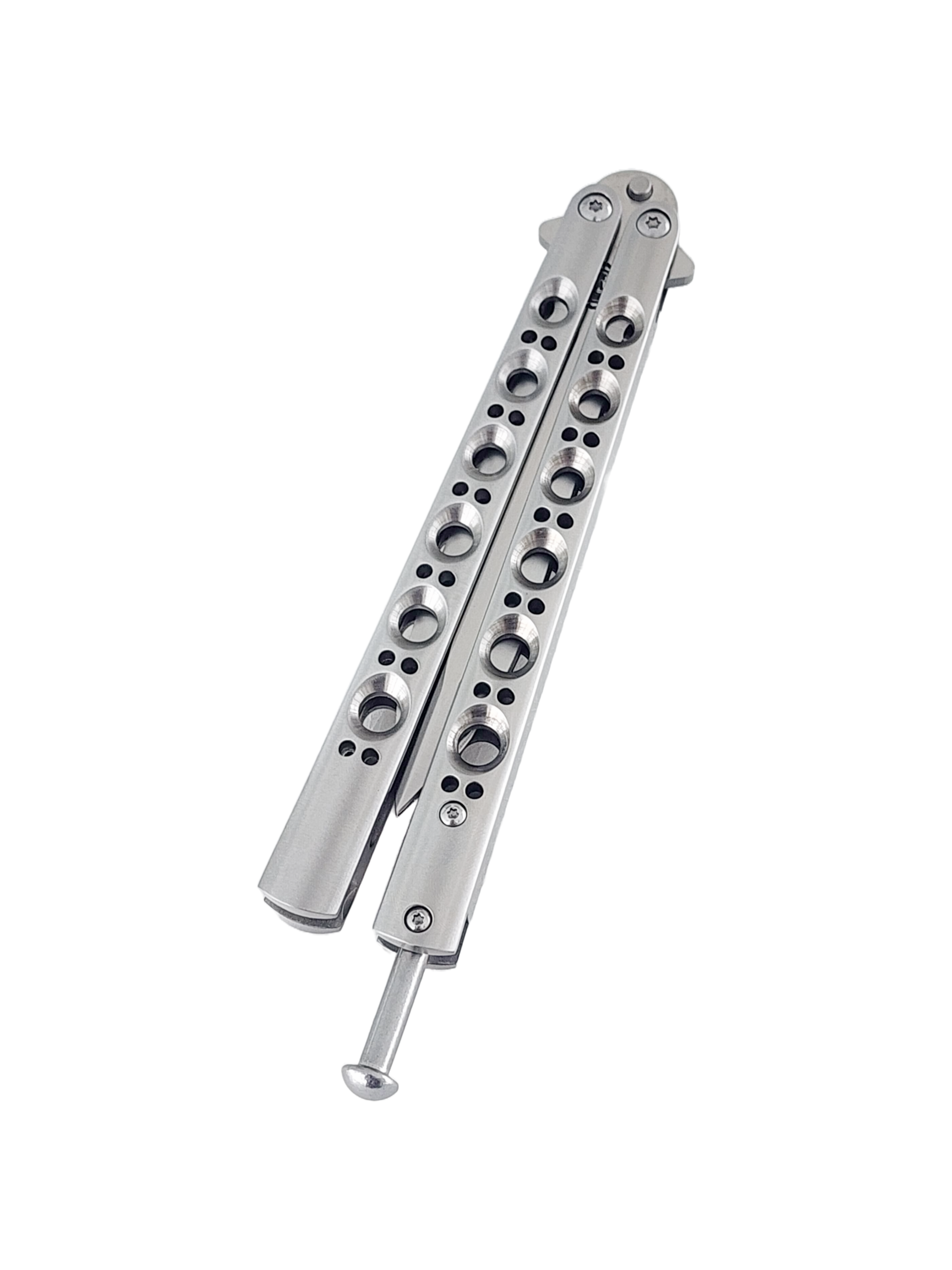 Venom Zhandou Cobra Z Butterfly Knife (Spear Point 3.5").