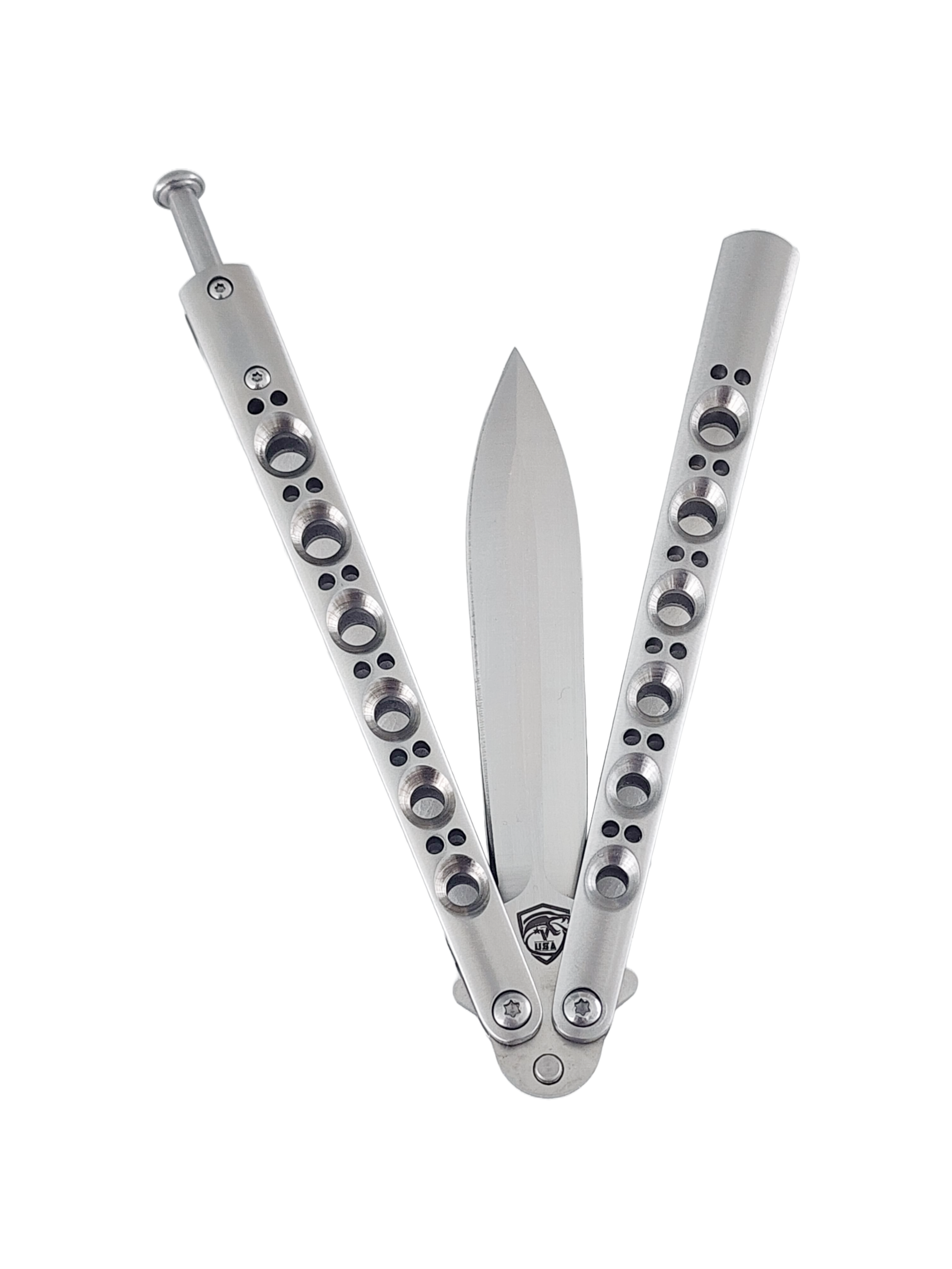 Venom Zhandou Cobra Z Butterfly Knife (Spear Point 3.5").