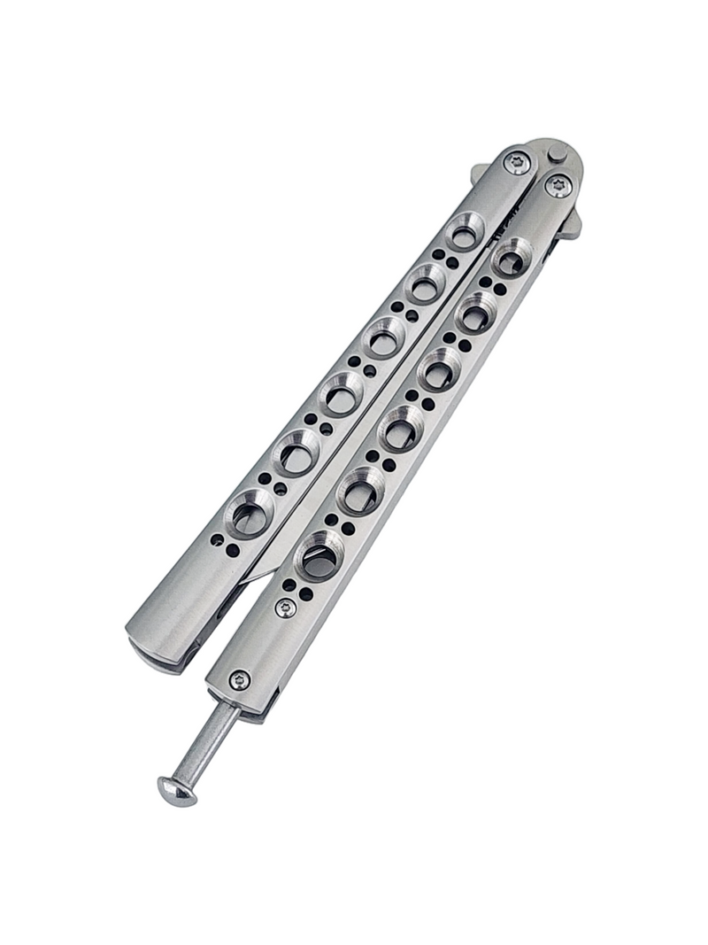 Venom Zhandou Cobra Z Butterfly Knife (Tanto 3.5").