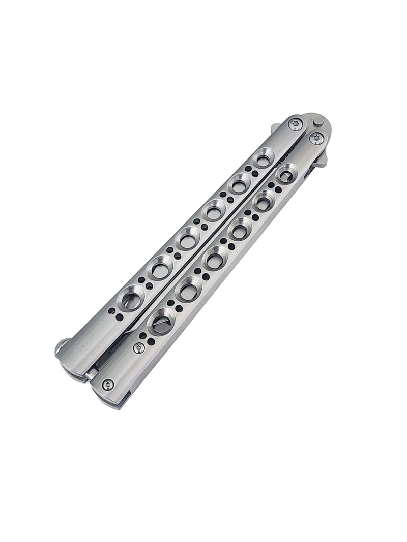 Venom Zhandou Cobra Z Butterfly Knife (Tanto 3.5").