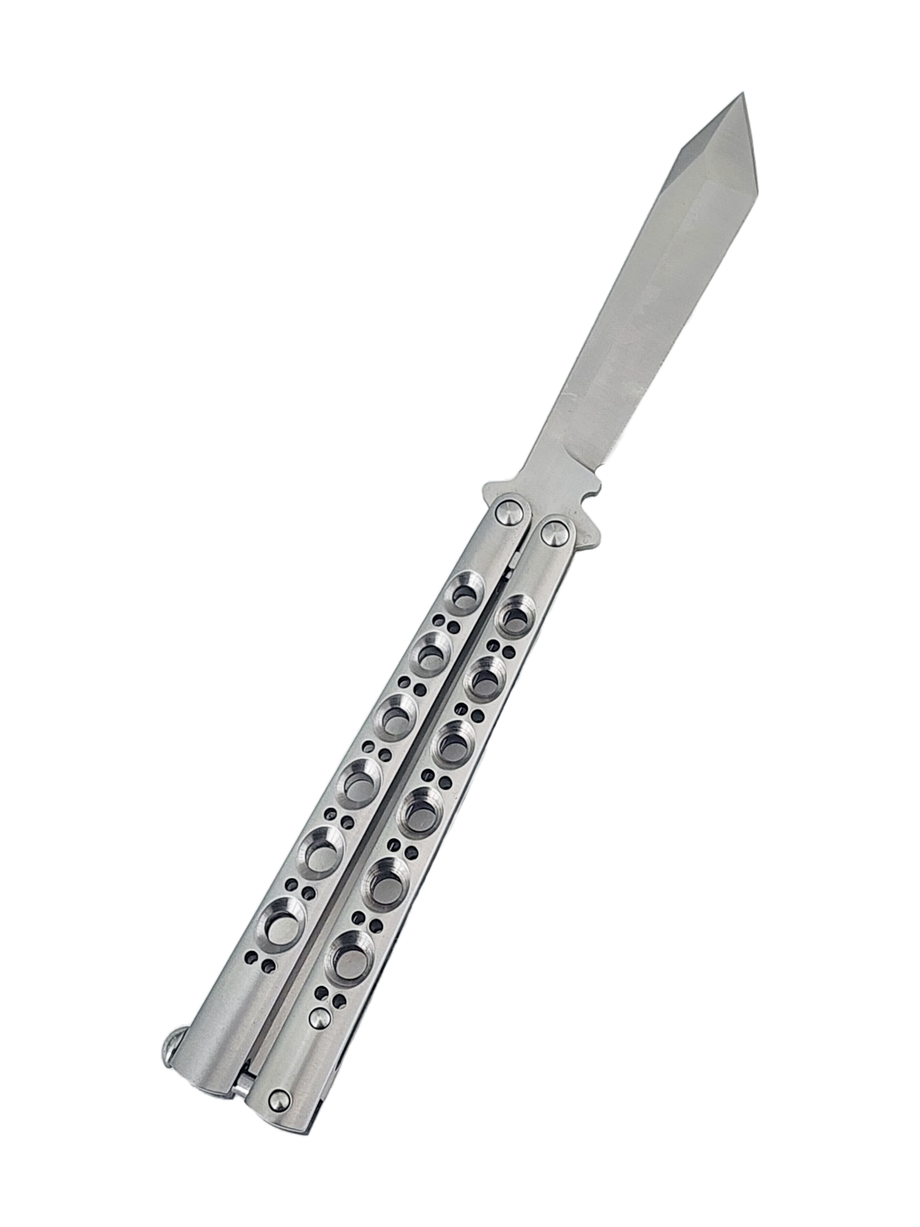 Venom Zhandou Cobra Z Butterfly Knife (Tanto 3.5").
