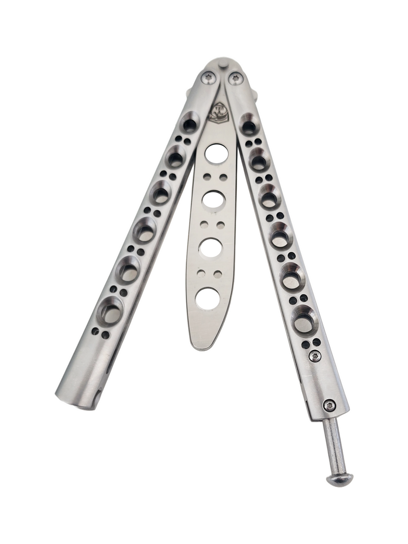 Venom Zhandou Cobra Z Butterfly Knife (Trainer 3.5").