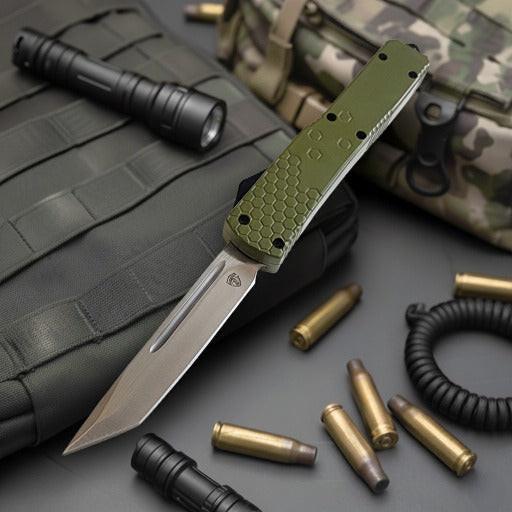 Venom Hex Force - OD (Satin Tanto 3.25")