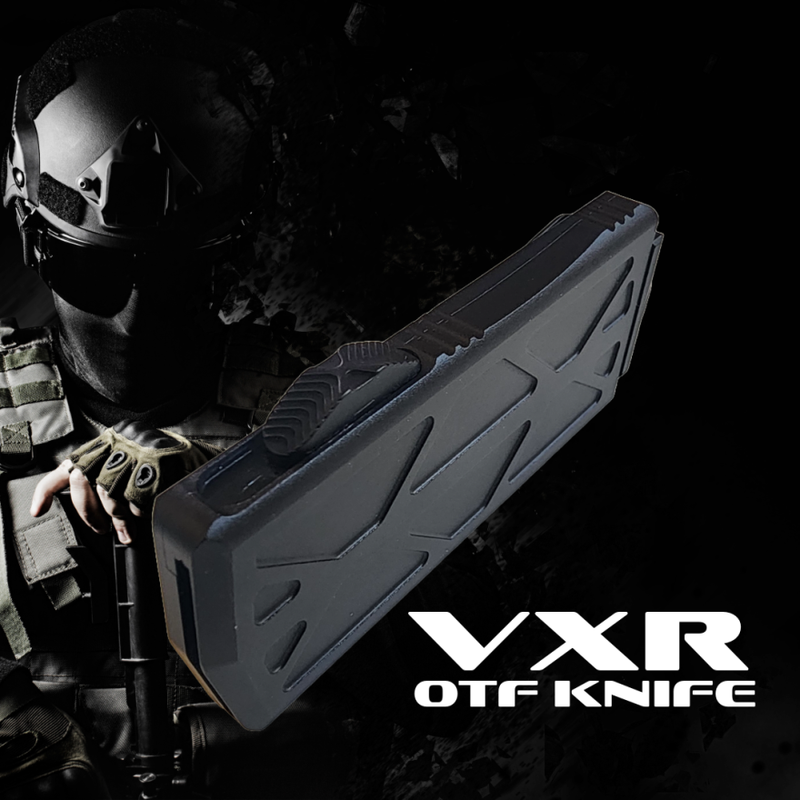 Venom VXR Compact Slim OTF Knife - Double Edge 1.98"