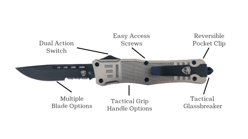 Front Opening Automatic Knives - Best Out the Front Knives in the USA